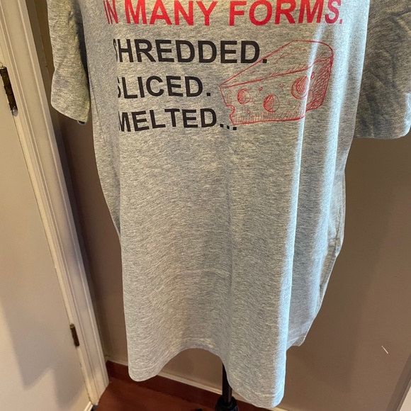 Love Comes in Many Forms Cheese tee shirt - Picture 4 of 8